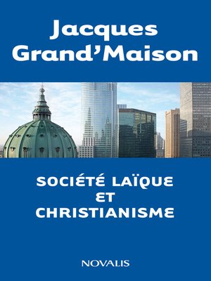 cover image of Société laïque et christianisme